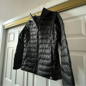 REI Women's XS Jet Black Puffer Coat